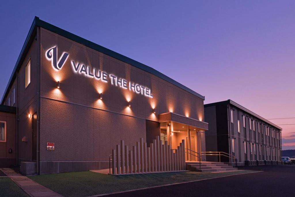 Value The Hotel Higashi Matsushima Yamoto Higashimatsushima Экстерьер фото
